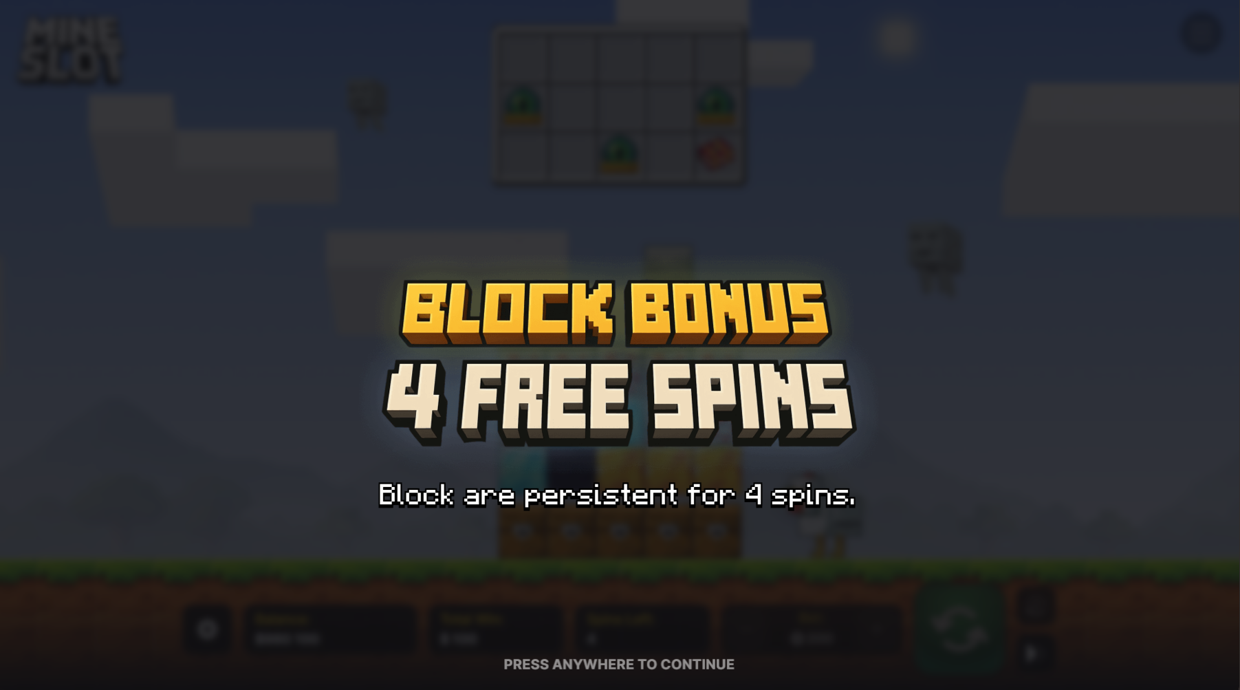 Mine Slot Buy Bonus